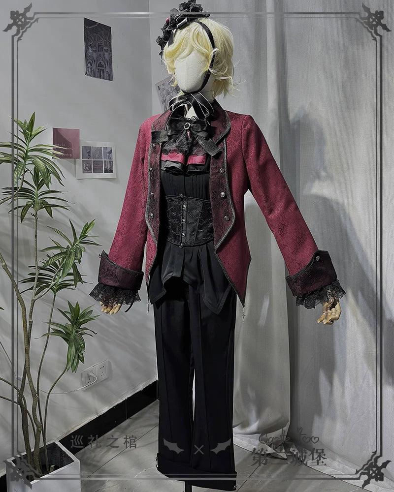 Ouji Lolita Shorts Suits Prince Male Lolita Shirt