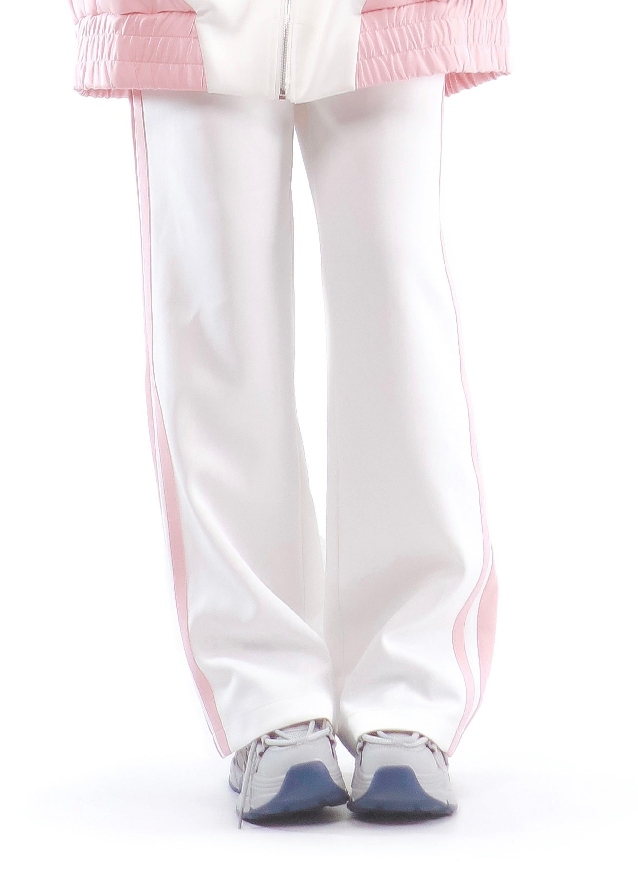 [Angel Style] Subculture Cyber Jersey Set-Up Pink -handed pants