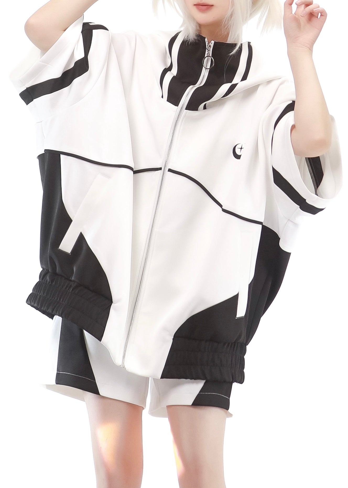 [Angel Style] Subculture Cyber Jersey Set-Up