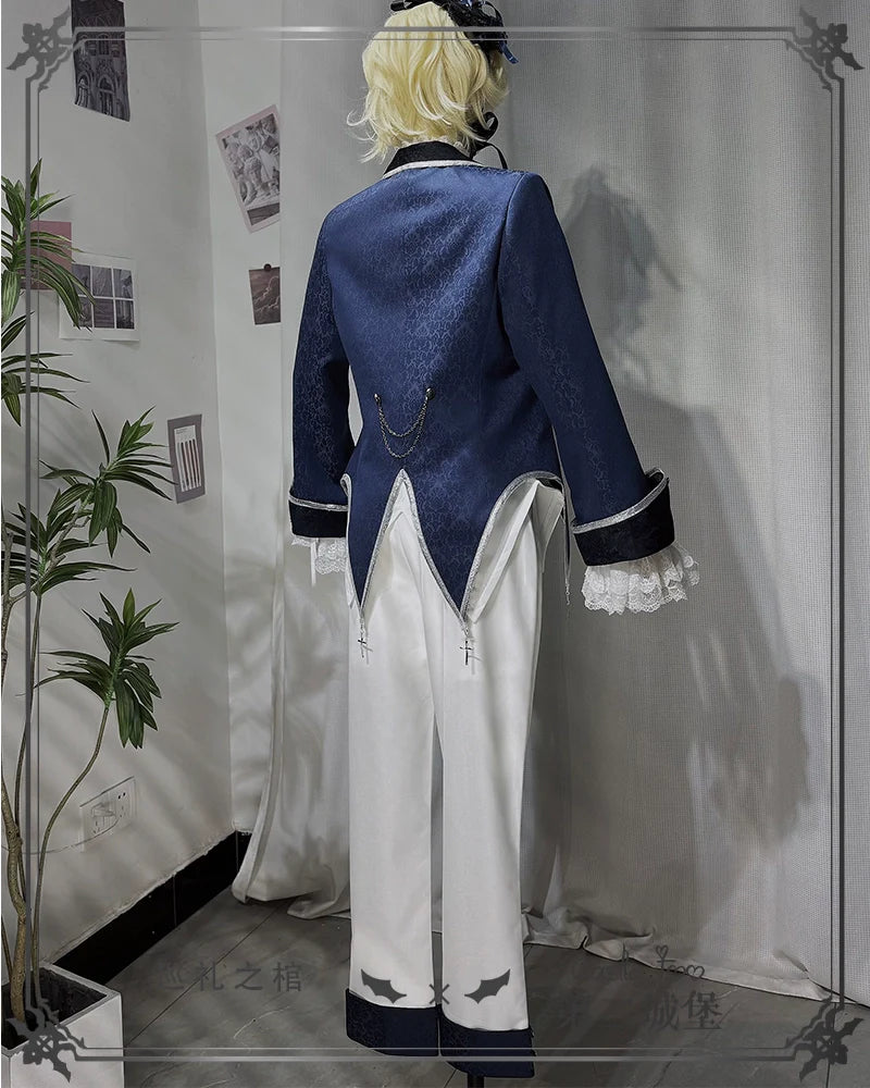Ouji Lolita Shorts Suits Prince Male Lolita Shirt