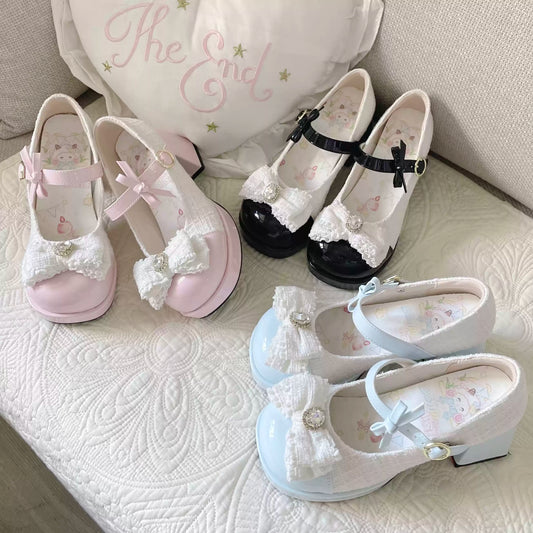 Little Annie's Bow-tie Lolita Shoes