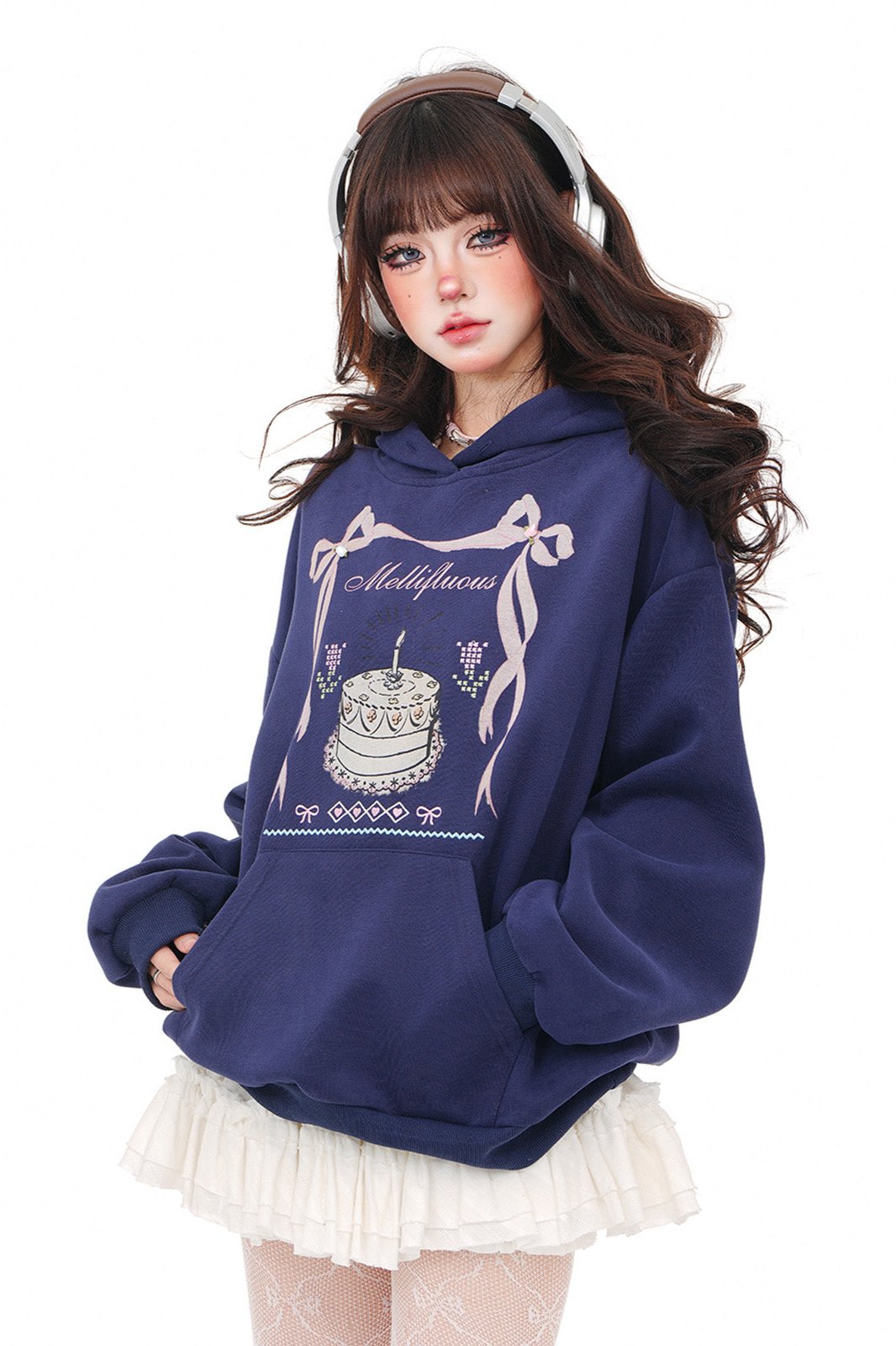 Exclusive Bow Hoodie Sweatshirt