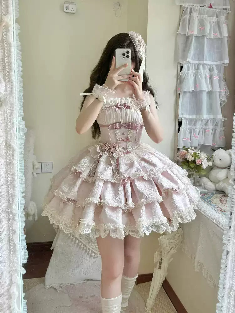 Ballet Doll-like Birthday Dress