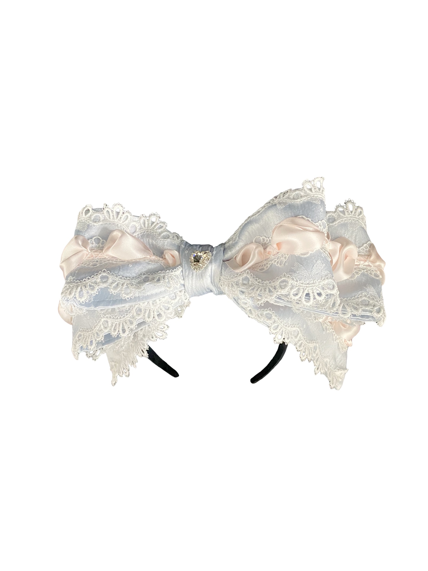 [Pre-order] Mist Blue Romantic Lace Lolita Series Accessories