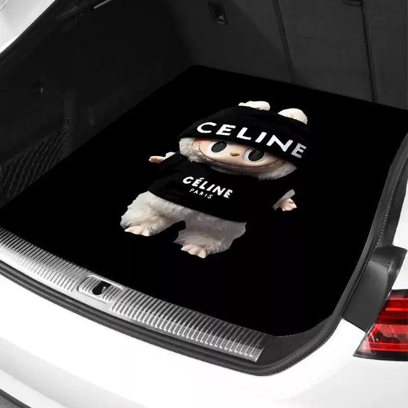 Cute Car trunk mat