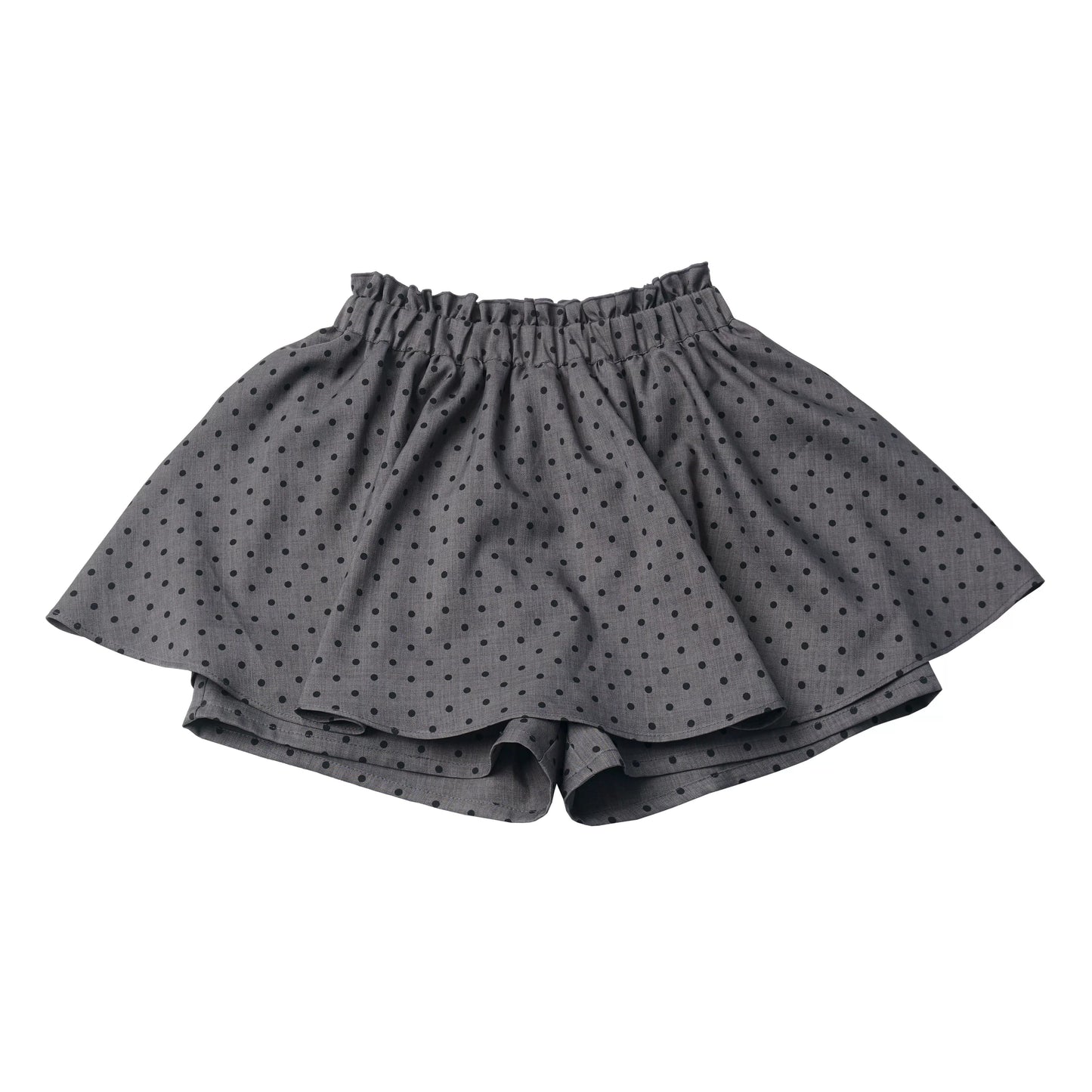 Ready Stock 【Black Fog】 Lightweight Chiffon Cardigan Sun Protection Jacket Summer Tank Dress Polka Dot Outfit Slimming