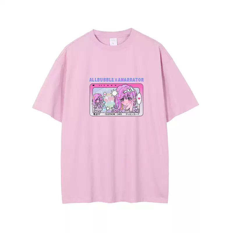 Print Series Loose Short Sleeve T-Shirt