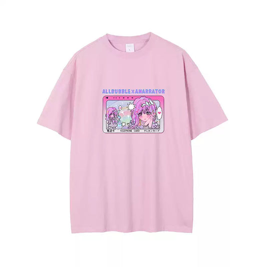 Print Series Loose Short Sleeve T-Shirt