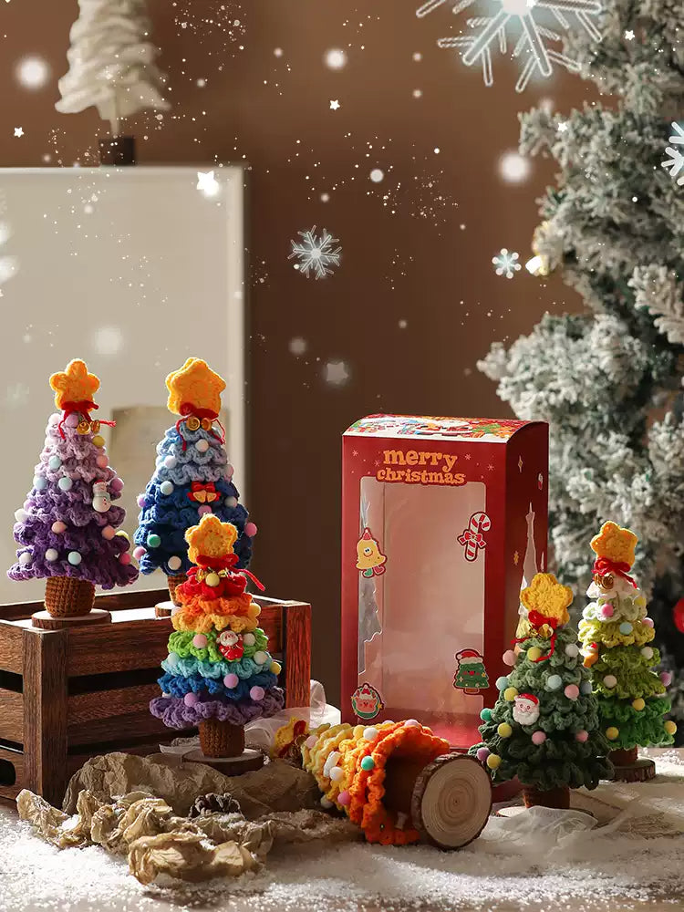 Christmas crochet tree