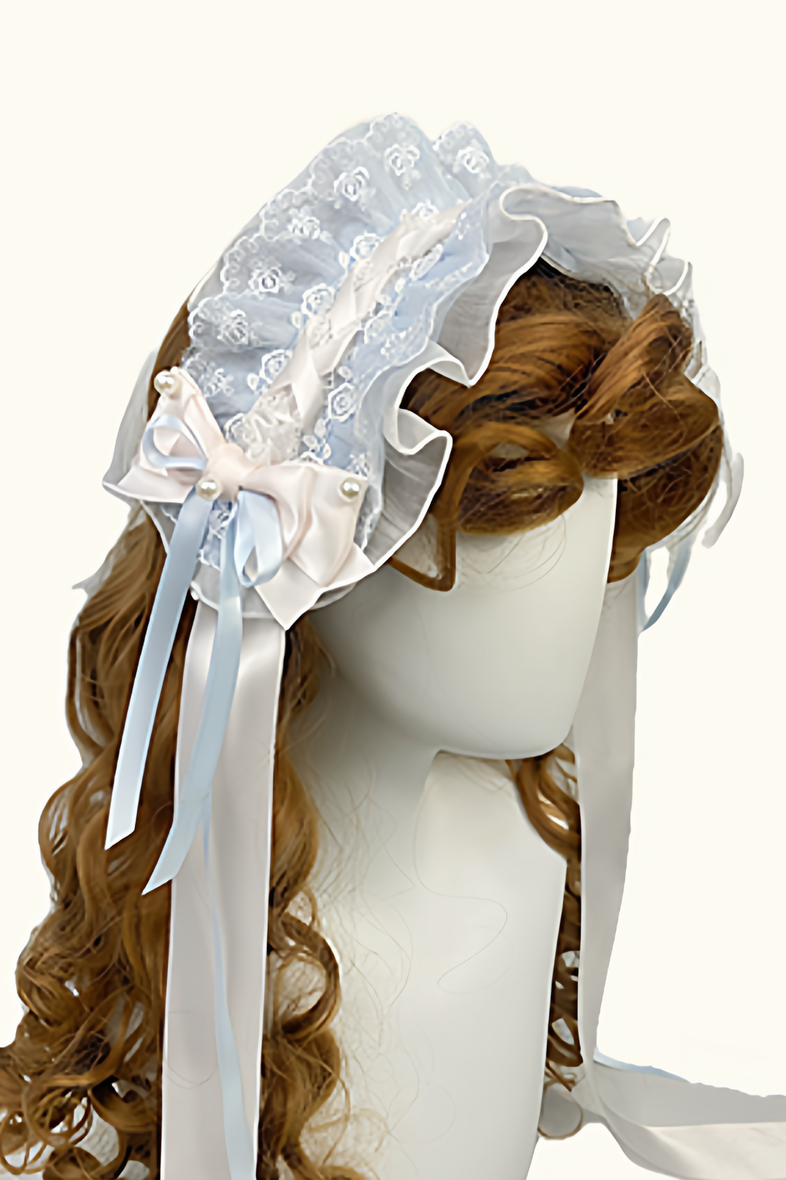 [Pre-order] Mist Blue Romantic Lace Lolita Series Accessories