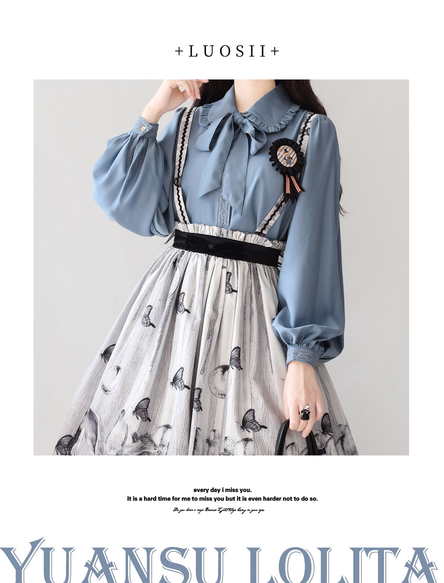 Vintage Large Sleeve Lolita Blouse
