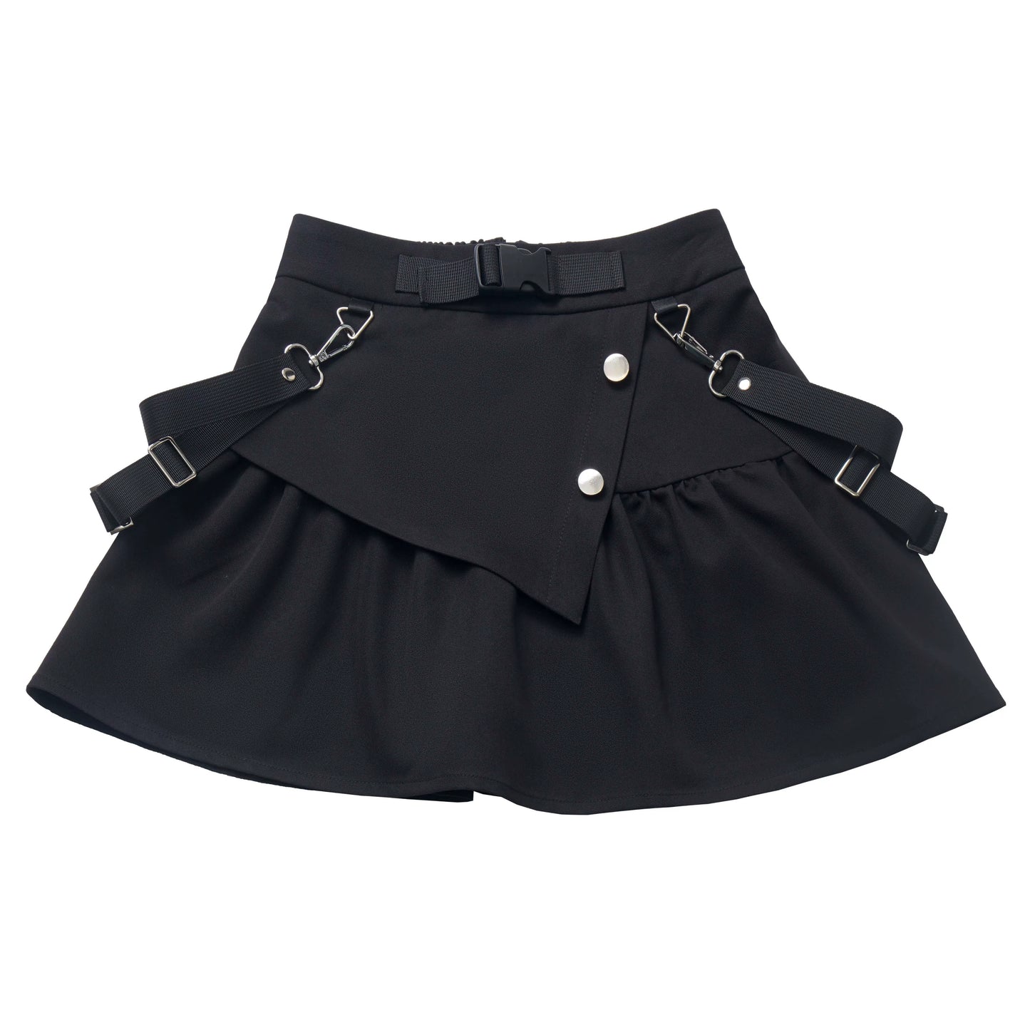 pinksavior【Fengjian】Summer Casual Lapel Contrast Letter Embroidery Youthful Short-Sleeve Set, Cool and Comfortable