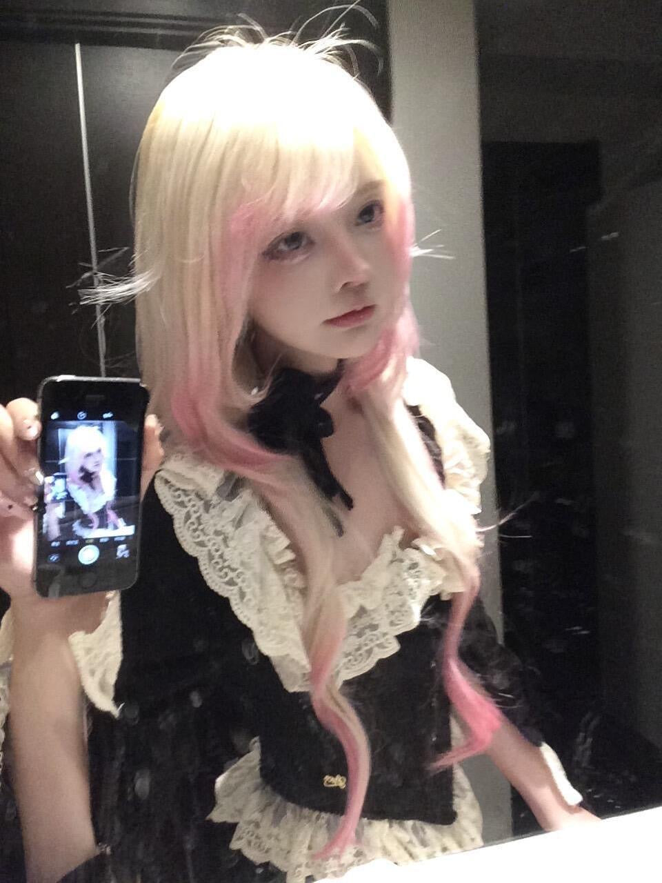 Dark Coquette Castle Swan Lace Spliced Coord