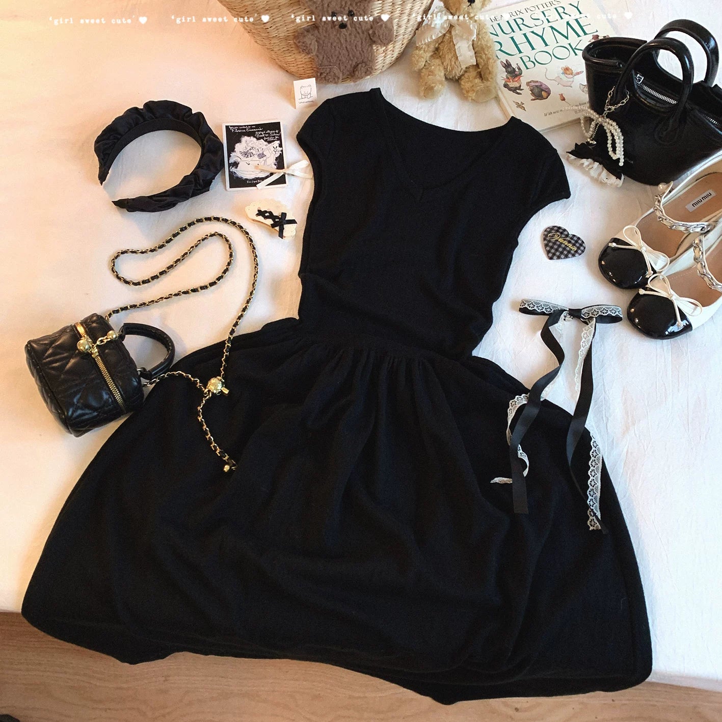 Final Clearance Elegant Slim-Fit Minimalist Layering Longline Sleeveless Knit Waist-Defining Dress