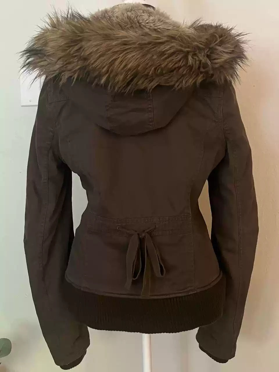 brown velvet jacket