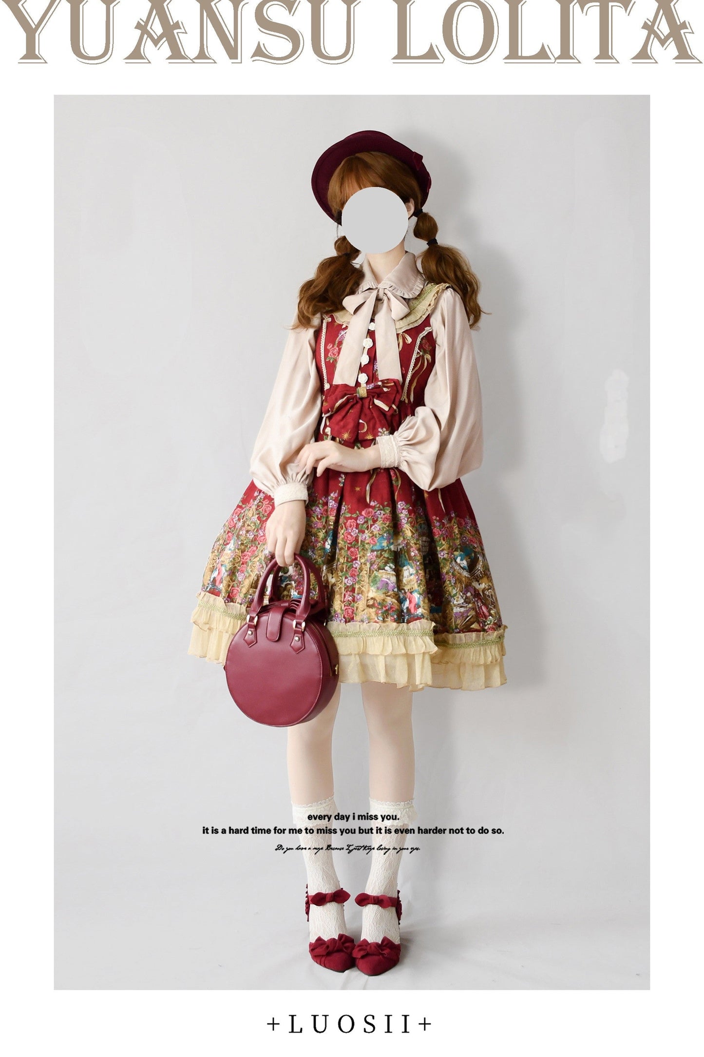 Vintage Large Sleeve Lolita Blouse