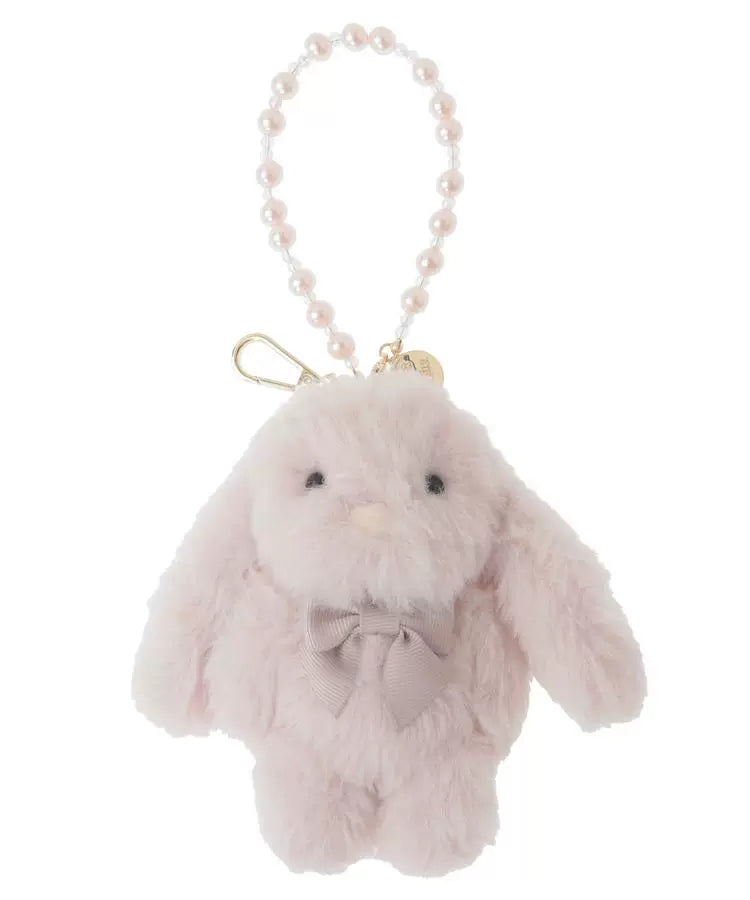 Plush Bunny Crossbody Bag | Cute Bow Detail Rabbit Bag for Women