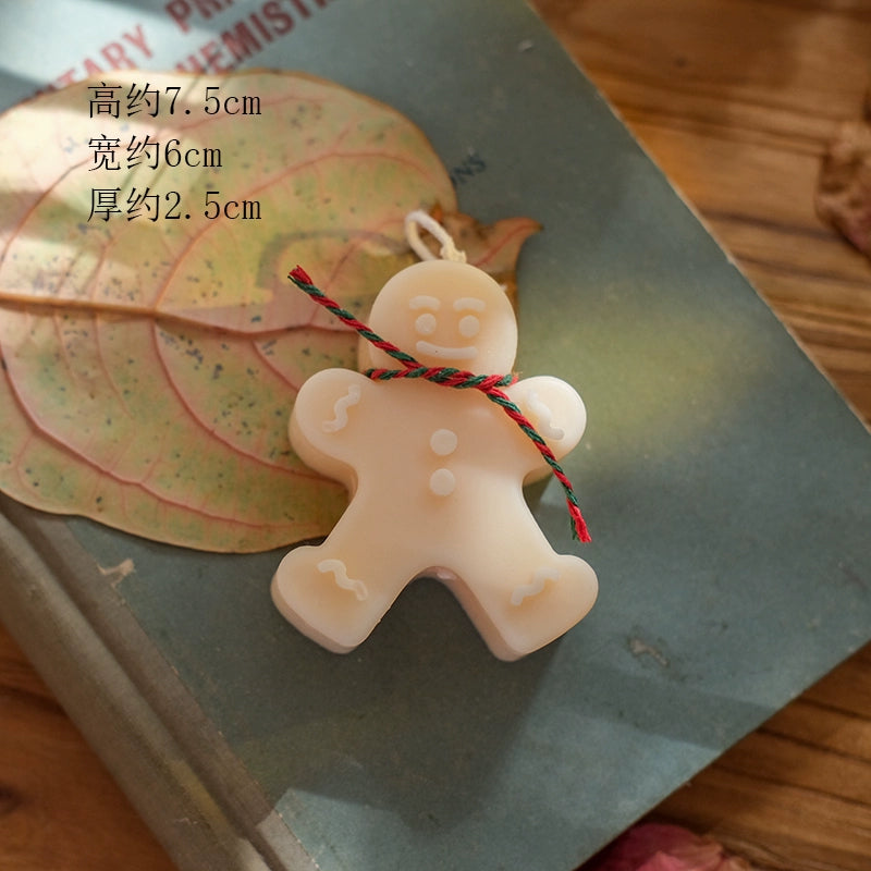 Christmas tree scented candle