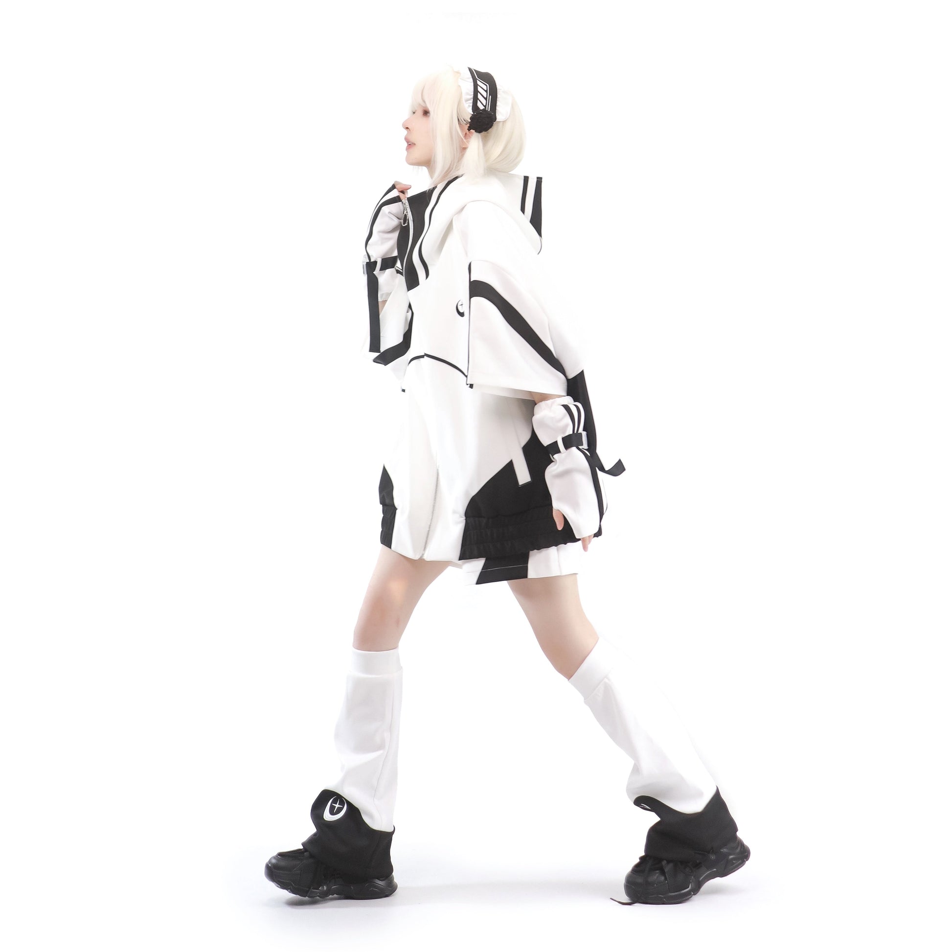 [Angel Style] Subculture Cyber Jersey Set-Up
