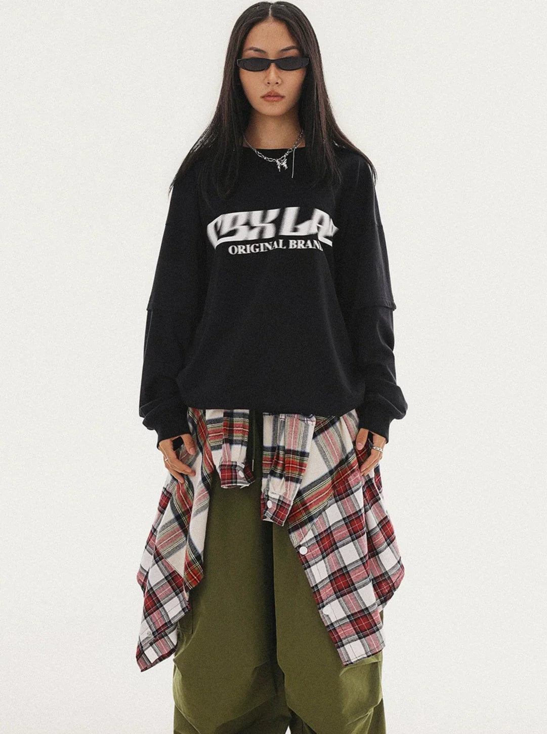 American Logo Basic Sweatshirt