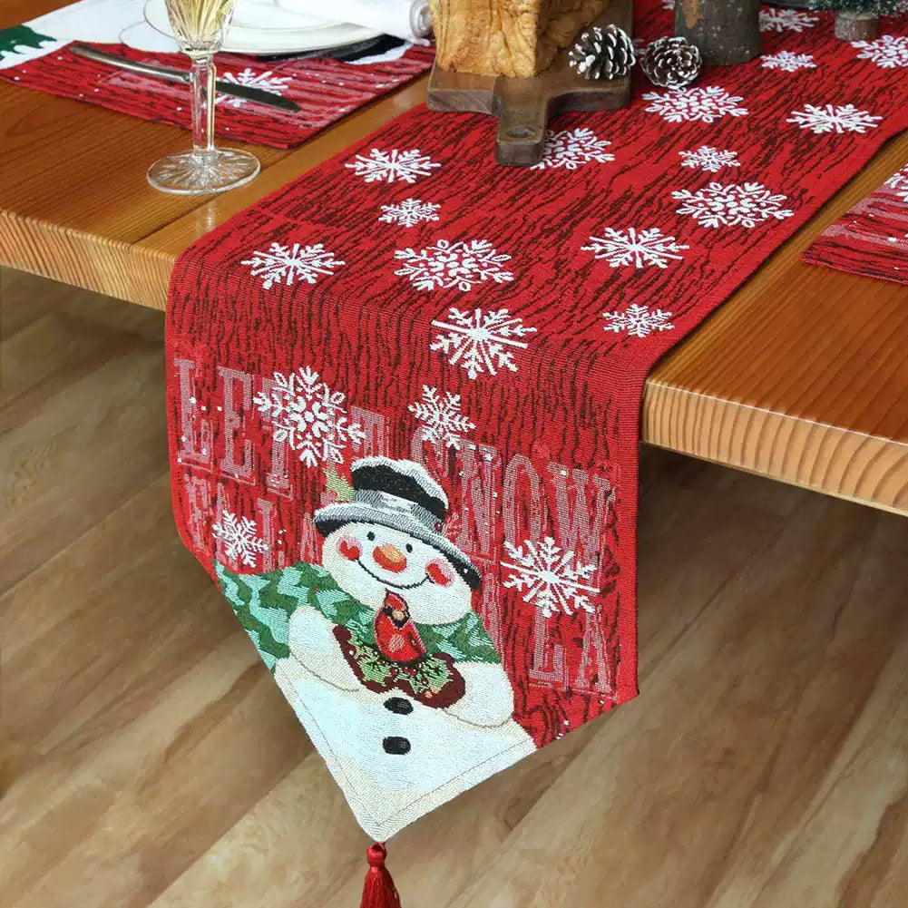 Christmas placemats cotton tablecloths