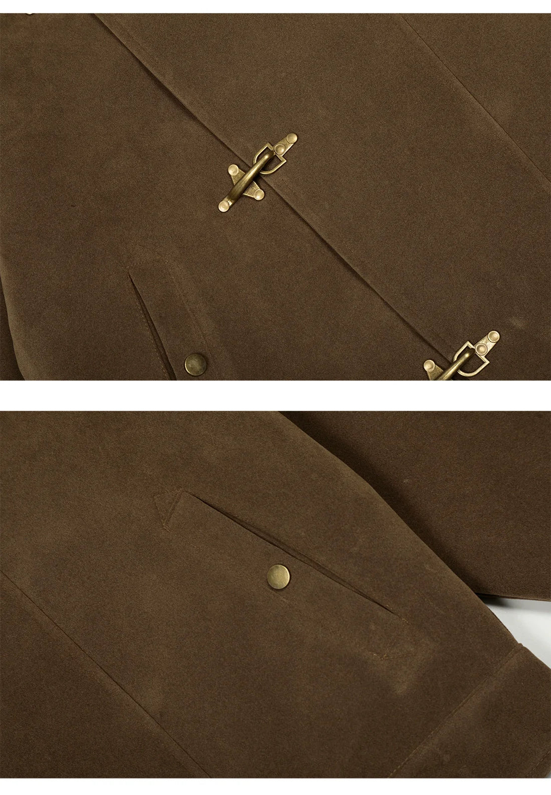 Midnight Espresso Toggle Jacket