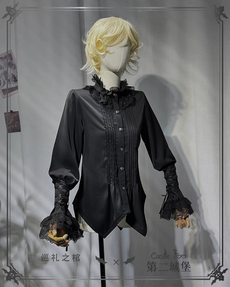 Ouji Lolita Shorts Suits Prince Male Lolita Shirt