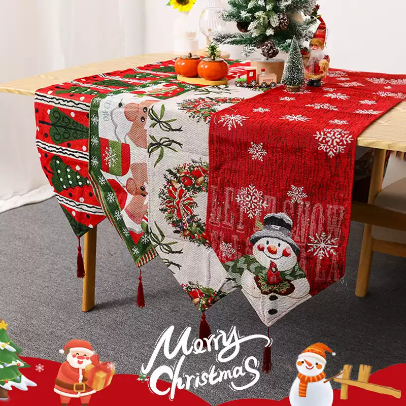 Christmas placemats cotton tablecloths