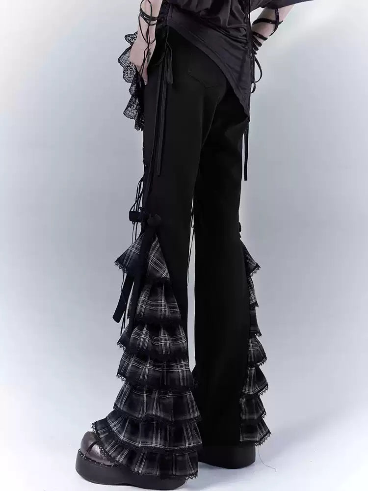 Century Girl cake lace casual pants