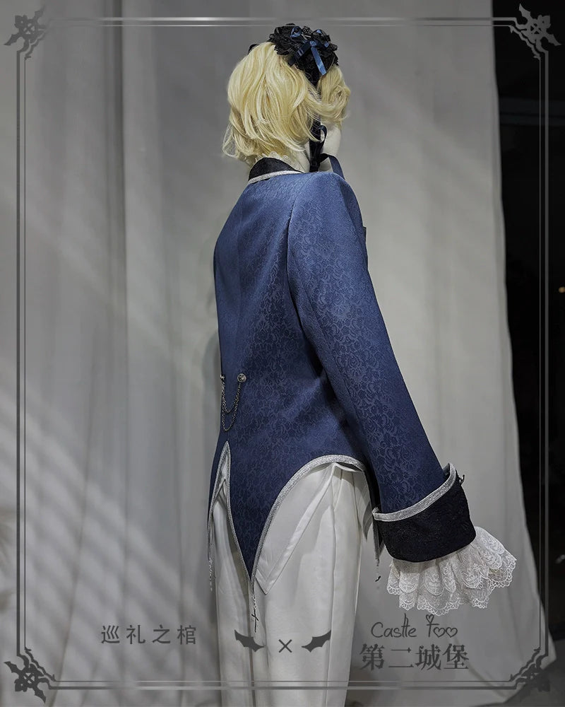 Ouji Lolita Shorts Suits Prince Male Lolita Shirt