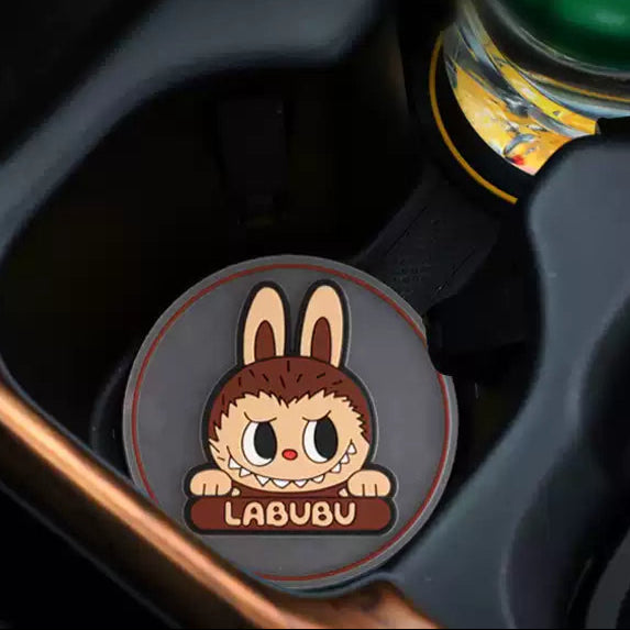 cute car water coaster