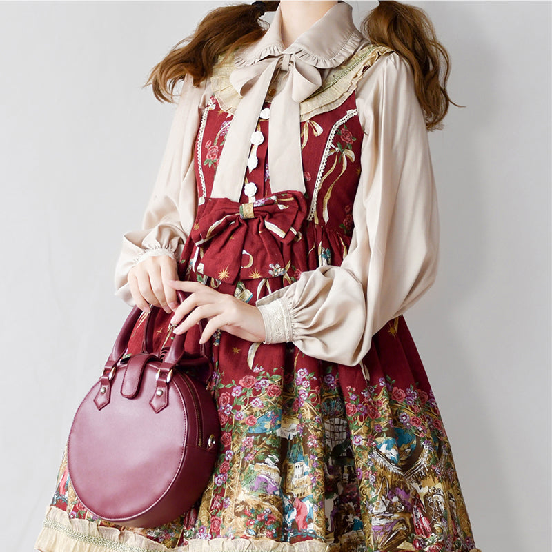 Vintage Large Sleeve Lolita Blouse