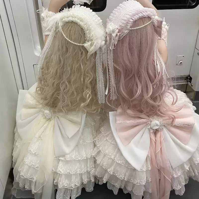 Ballet Style Flowers Princess Dress