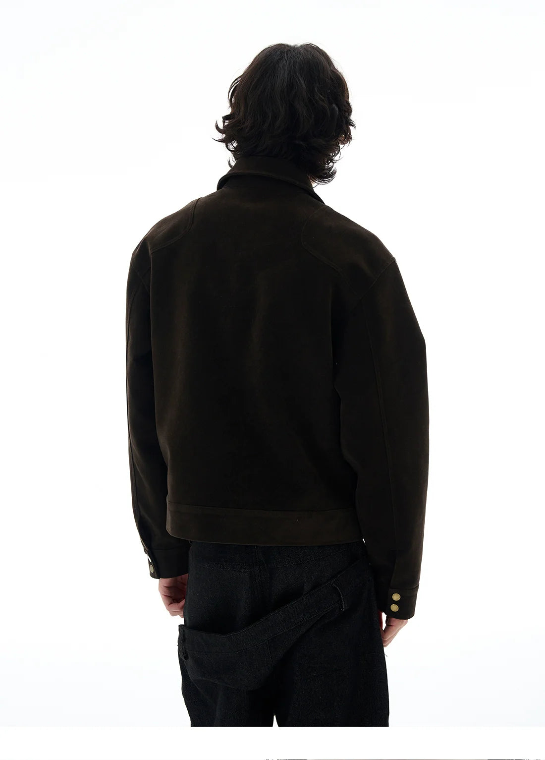 Midnight Espresso Toggle Jacket