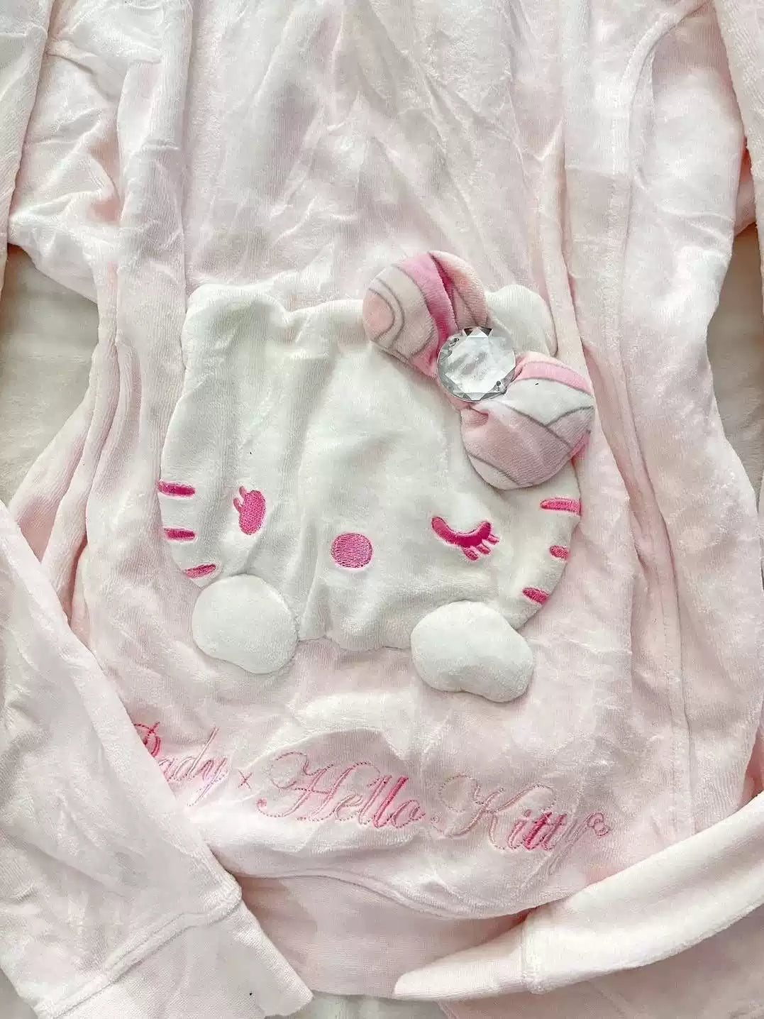 soft girl cute kitten hooded sweatshirt