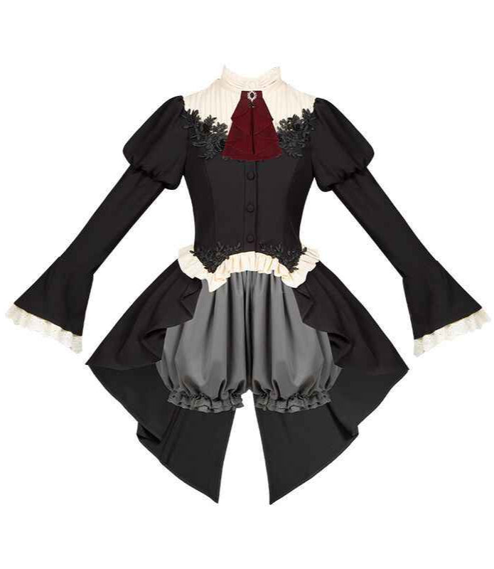 Banquet of Eternal Night Goth Top Coord