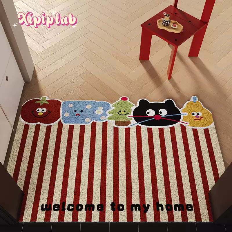 kawaii Entrance door floor mat