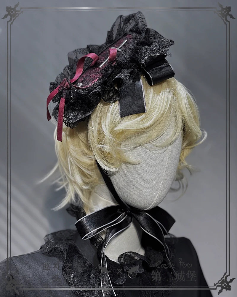 Ouji Lolita Shorts Suits Prince Male Lolita Shirt