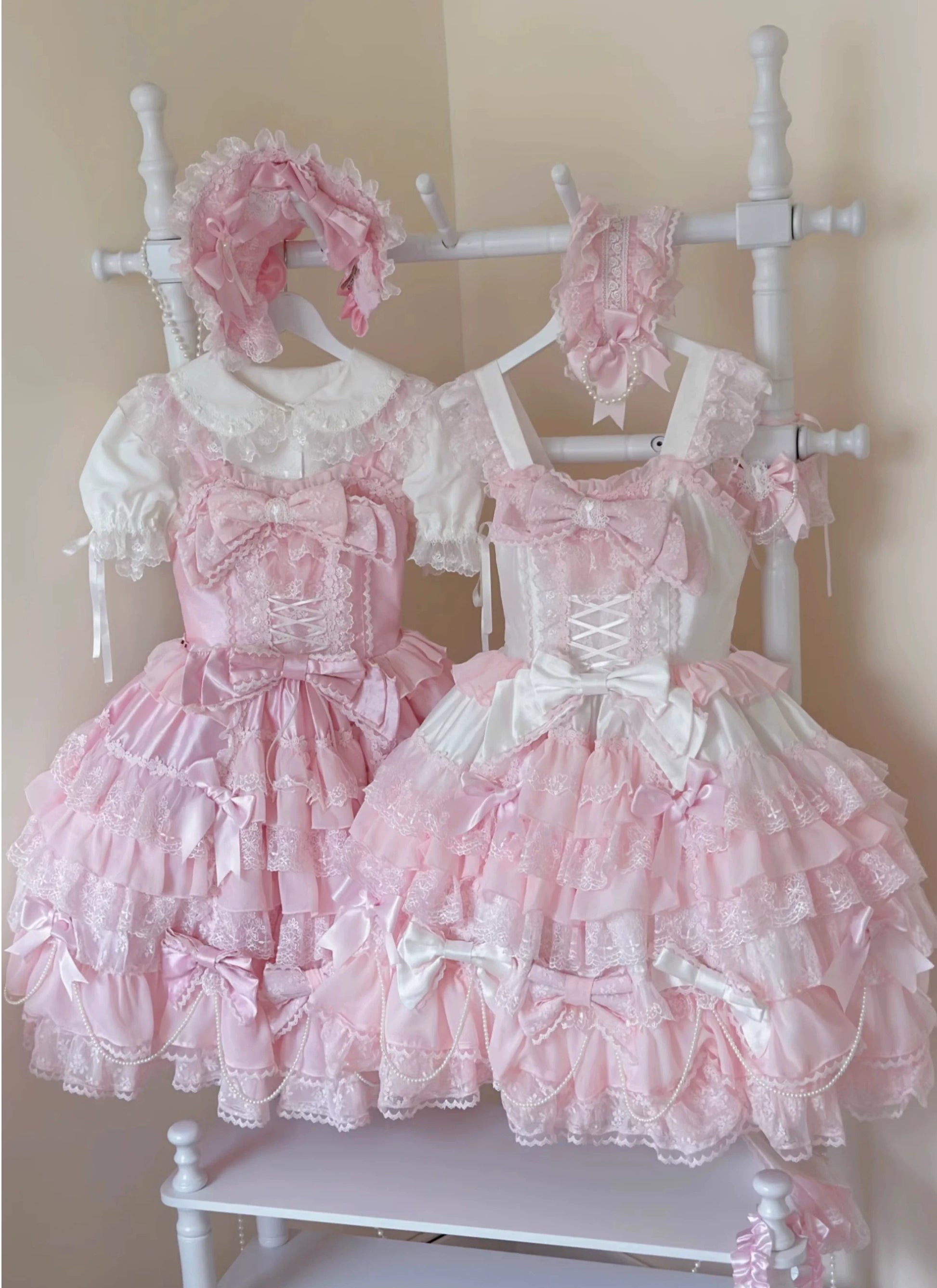 Wedding Lolita Jumper Dress Elegant Bridal JSK
