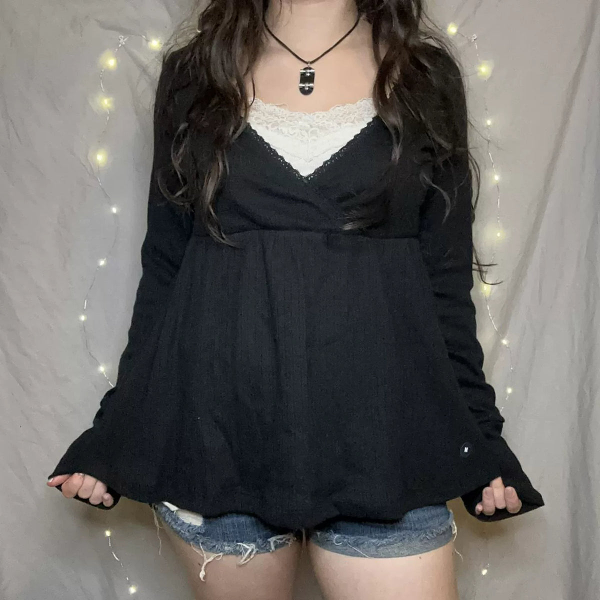 Draped Fit Feminine Top | Relaxed Casual Blouse for Women