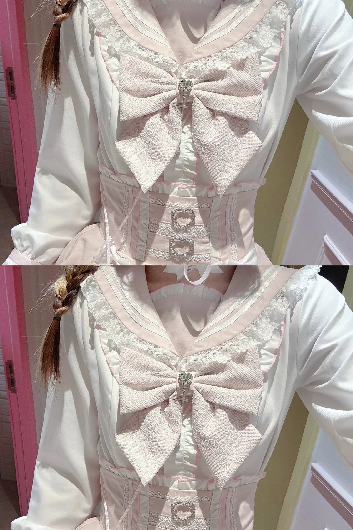 Sweet Lace Dress + Skirt