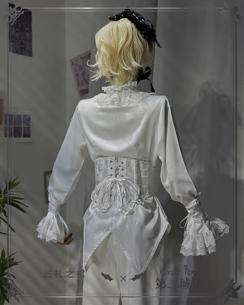 Ouji Lolita Shorts Suits Prince Male Lolita Shirt