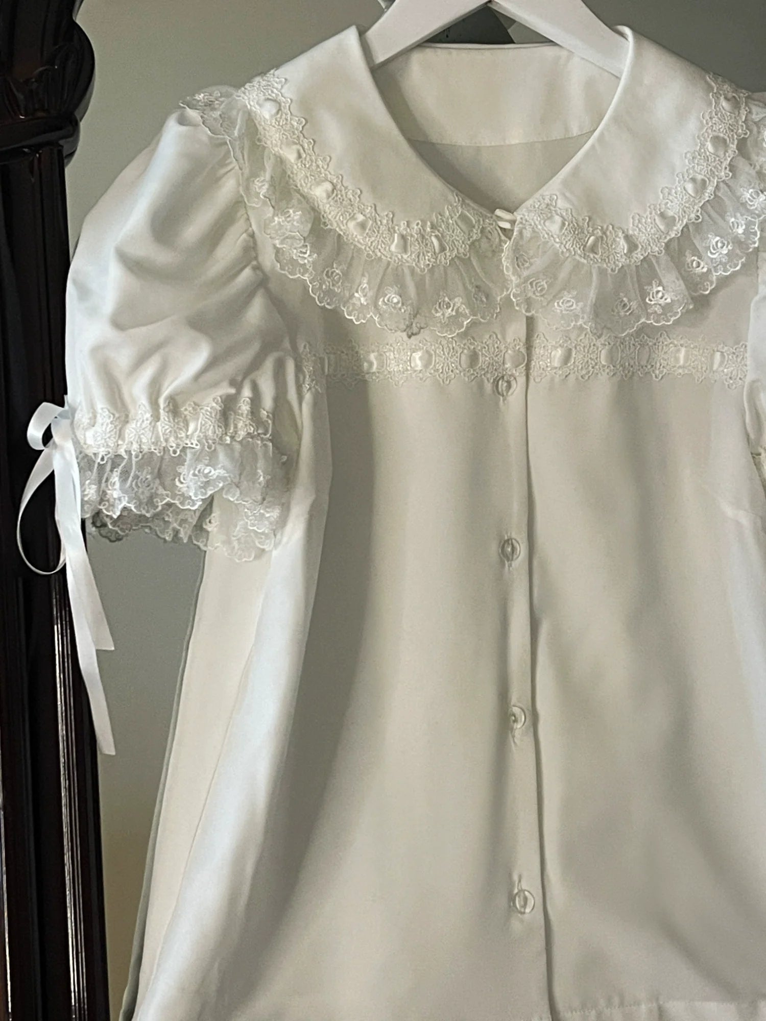Wedding Lolita Jumper Dress Elegant Bridal JSK