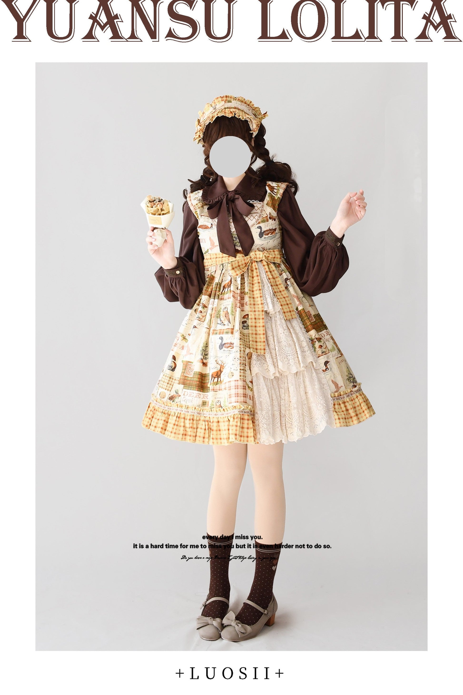 Vintage Large Sleeve Lolita Blouse
