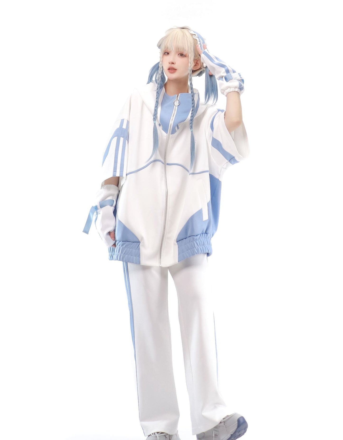 [Angel Style] Subculture Cyber Jersey Set-Up