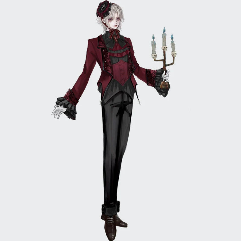 Ouji Lolita Shorts Suits Prince Male Lolita Shirt