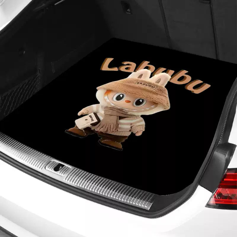 Cute Car trunk mat