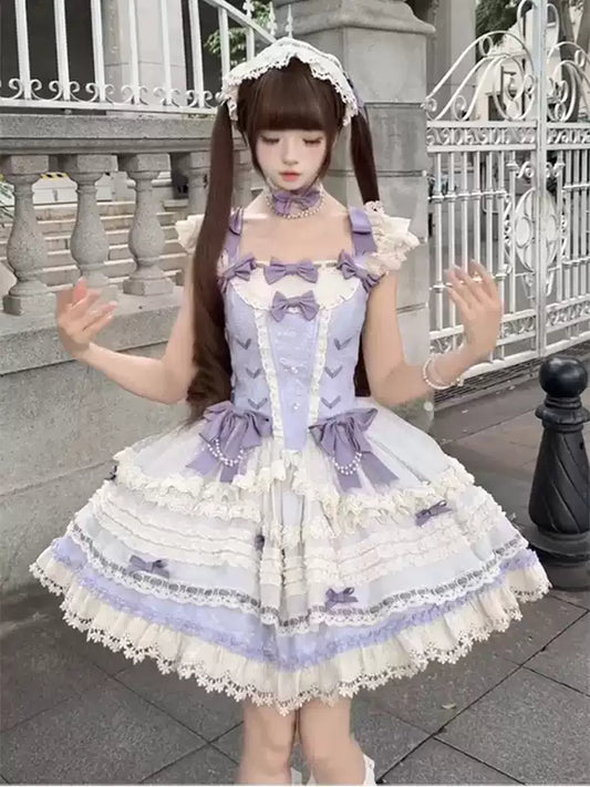 Purple Ballet Lolita Dress