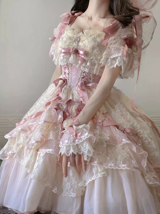 Diane Rose Lolita Wedding Dress