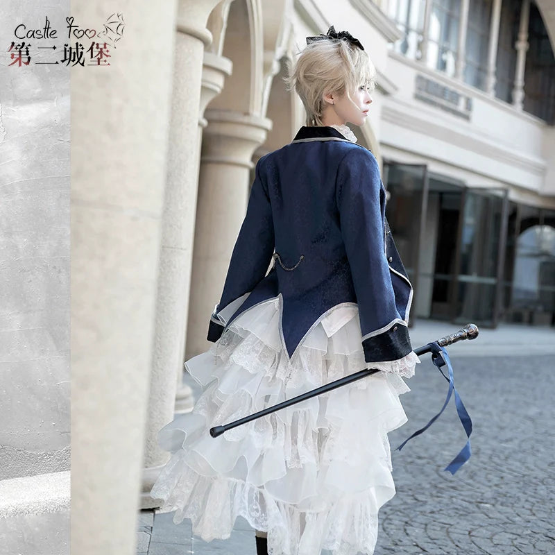 Ouji Lolita Shorts Suits Prince Male Lolita Shirt